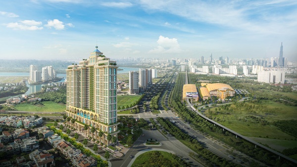Tp.HCM: Quận 2 dẫn đầu về nhu cầu thuê căn hộ