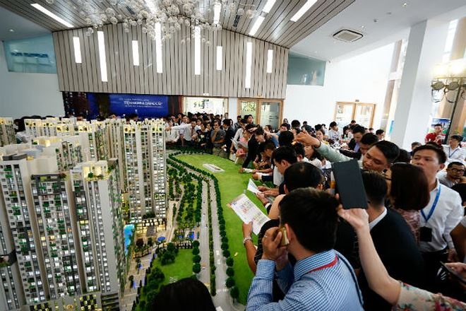 TP.HCM sẽ có thêm 2,6 triệu m2 sàn nhà ở vào cuối năm 2019