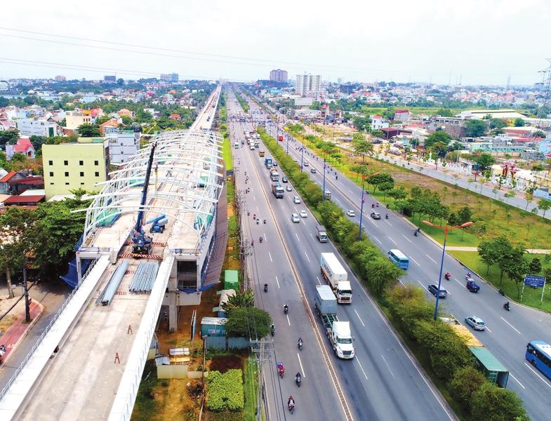 TP.HCM tập trung đẩy tiến độ dự án trọng điểm