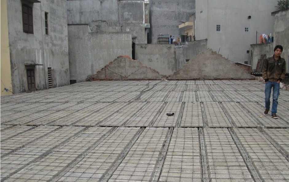 Xây nhà bằng bê tông siêu nhẹ với chi phí siêu rẻ