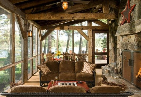 Phong cách nội thất Rustic là gì? Tại sao nên chọn thiết kế theo phong cách nội thất Rustic?