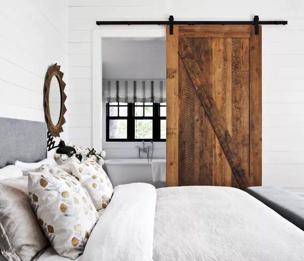 10 ý tưởng thiết kế phòng ngủ hiện đại theo phong cách nội thất Rustic