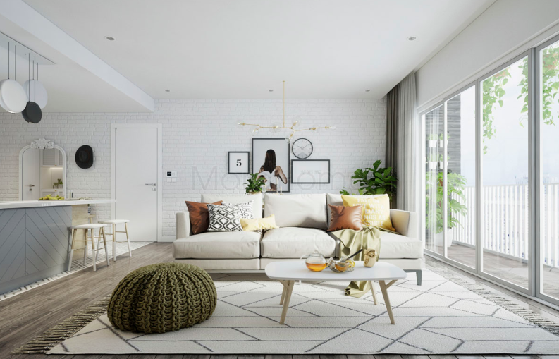 Gợi ý 2 căn hộ thiết kế theo phong cách nội thất Scandinavian cho những gia đình trẻ