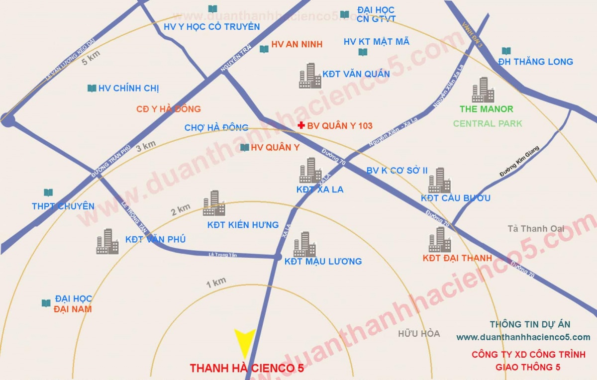 Mua chung cư Thanh Hà Cienco 5: sự đầu tư thông minh