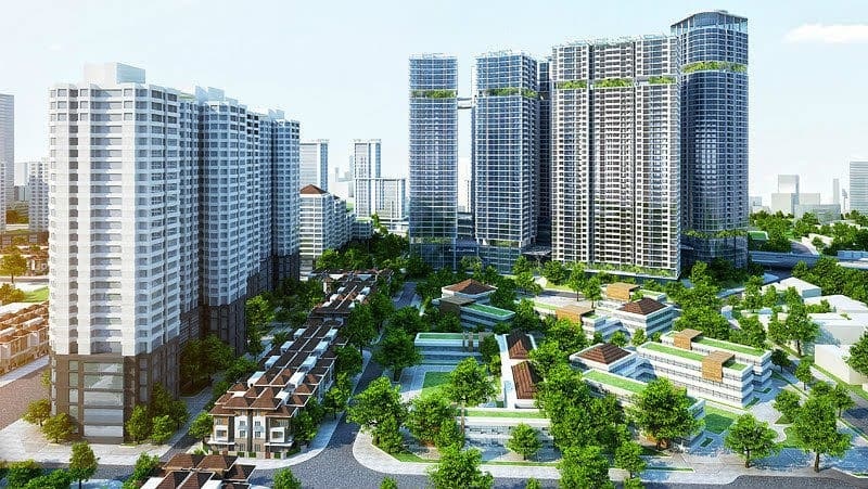 Top 5 chung cư đang gây “sốt” tại quận Hà Đông