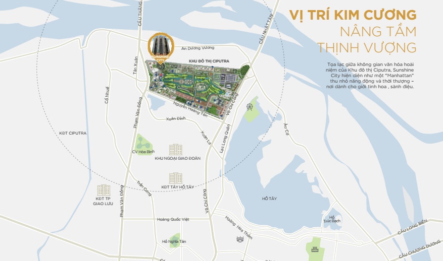 Chung cư Sunshine City – dự án gây sốt thị trường bất động sản Tây Hồ