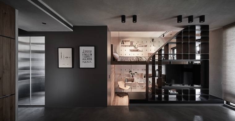 Apartment X: Căn hộ thiết kế theo phong cách Industrial đầy cá tính