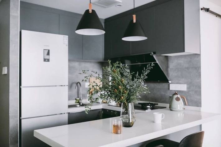 Bất ngờ trước sự lột xác của căn hộ 55m2 tại Quảng Đông