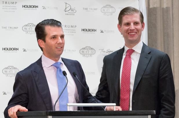 Khám phá căn biệt thự sang chảnh của hai quý tử nhà Tổng thống Trump