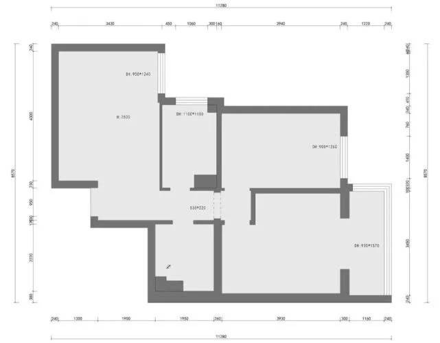 Màn lột xác của ngôi nhà 55m2 tại Trung Quốc được ví như "vịt hóa thiên nga"