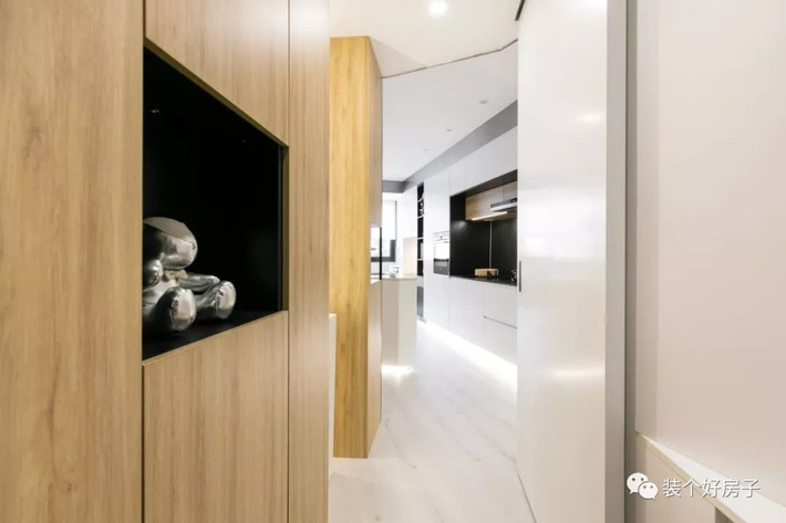 Màn 'lột xác' thành công của căn hộ 38m2 tại Thượng Hải