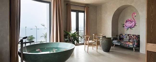Căn hộ tràn đầy năng lượng với gam màu vàng chủ đạo
