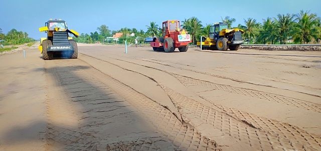 Cao tốc nghìn tỷ Trung Lương - Mỹ Thuận “vỡ” tiến độ vì… “kiệt cùng” vốn!