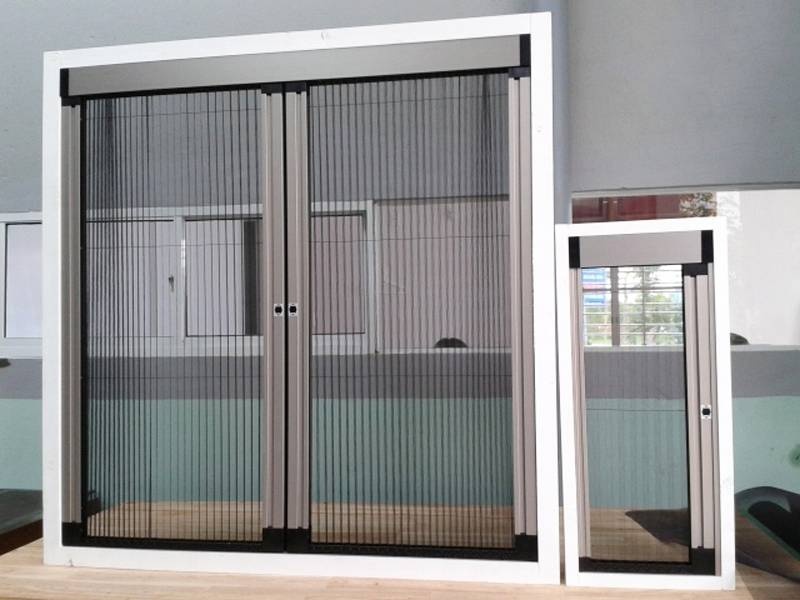 Những điều thú vị về cửa lưới chống muỗi có thể bạn chưa biết
