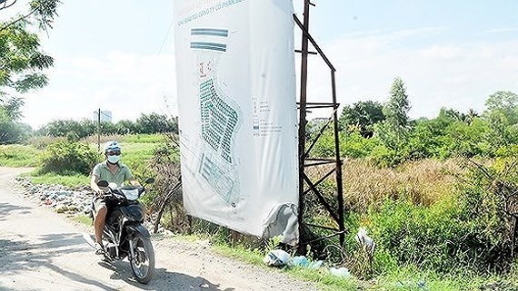Đất quy hoạch vẫn được chuyển mục đích sử dụng