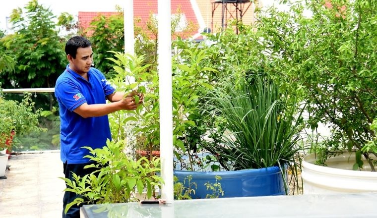 Khám phá không gian sống xanh mát trong ngôi nhà của nghệ sĩ Quyền Linh