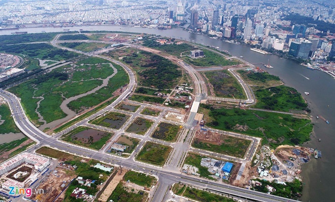 Dự án gần 1.659 tỷ đồng tại Thủ Thiêm được phê duyệt