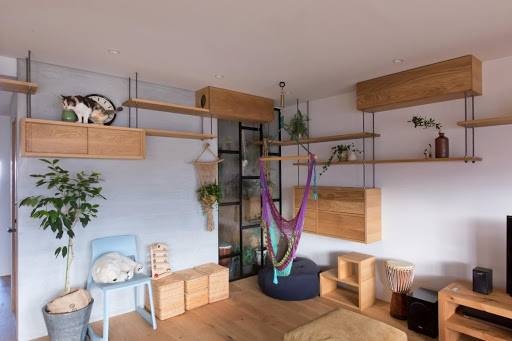 Ghé thăm căn hộ Nionohama 85m2 với thiết kế đẹp-độc-lạ