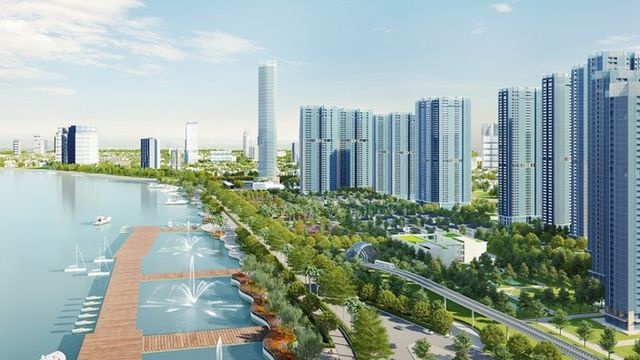 Giá bất động sản trước và sau khi dự án hoàn thành chênh tới 700 lần