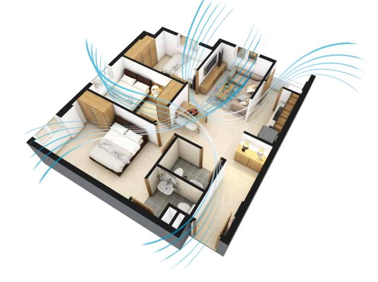 3 mẹo cực kỳ hữu ích giúp các căn hộ chung cư tăng cường khả năng thông gió