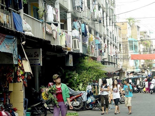 Gom nhiều chung cư cũ về một mối tái định cư