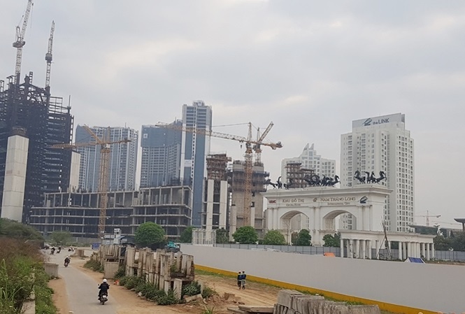Hà Nội chỉ đạo dừng điều chỉnh quy hoạch Khu đô thị Ciputra