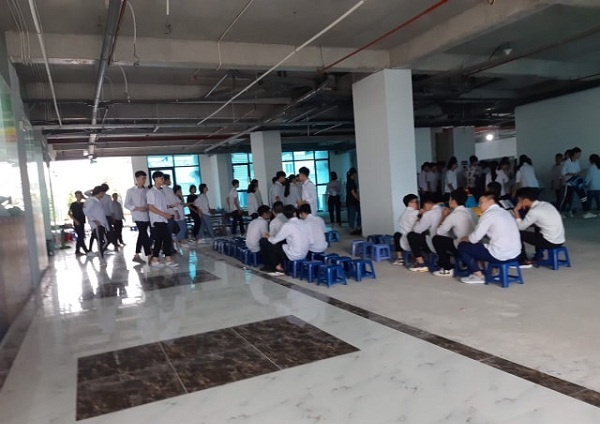 Hà Nội: Chuyện lạ trường học "mọc" trong nhà chung cư