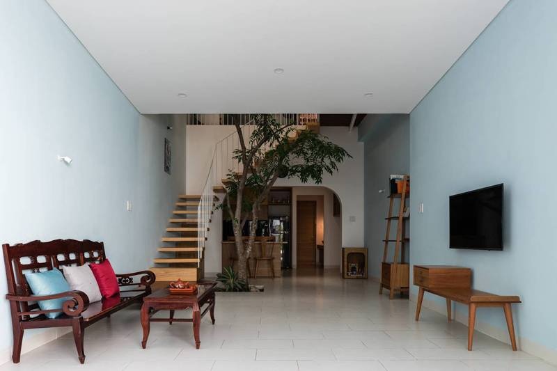 Bất ngờ với sự lột xác của ngôi nhà HH House sau cải tạo