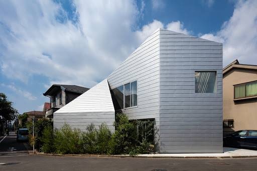 Chiêm ngưỡng vẻ đẹp tinh tế của ngôi nhà hình học K2 House ở Nhật