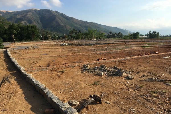 Khánh Hòa: Rà soát các dự án phân lô bán nền trái phép