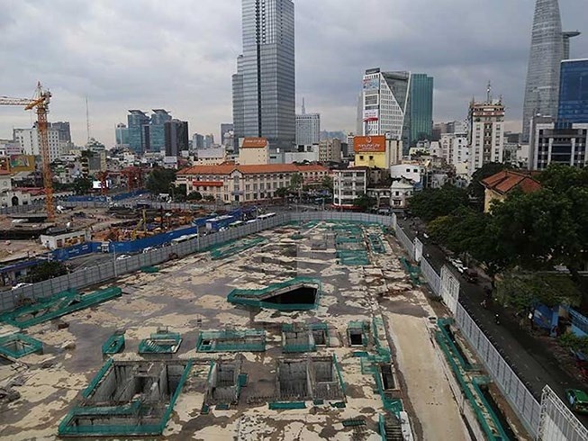 Khởi động lại dự án khách sạn 6 sao khu tứ giác Bến Thành