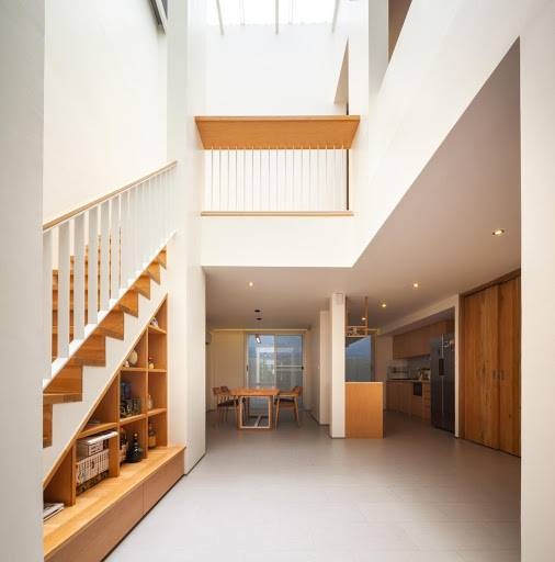 Nội thất tối giản nhưng vô cùng sang trọng bên trong Transparent Townhome
