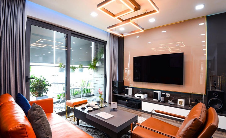 Khám phá căn hộ 98m2 ở Hà Nội với nội thất vô cùng hiện đại