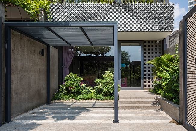 Khám phá không gian sống ngập tràn sắc màu của ngôi nhà PATTERN HOUSE