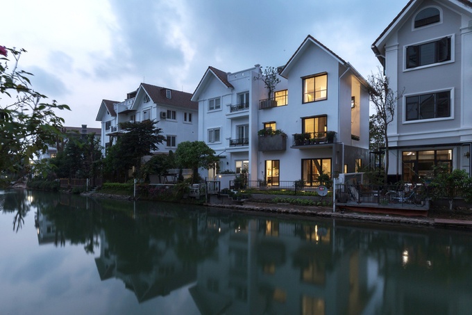 Ngôi nhà Hà Nội vừa thoáng vừa kín đáo sau khi giảm diện tích phòng ngủ