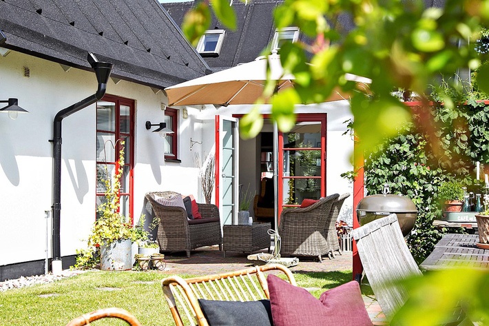 Ngôi nhà vườn đậm chất Scandinavia gây sốt ngay từ cái nhìn đầu tiên