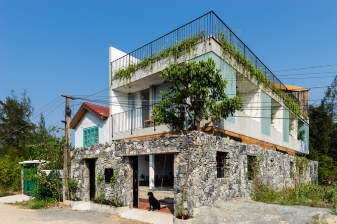 Có gì đặc biệt trong ngôi hhà homestay 3 tầng ở Quảng Nam?