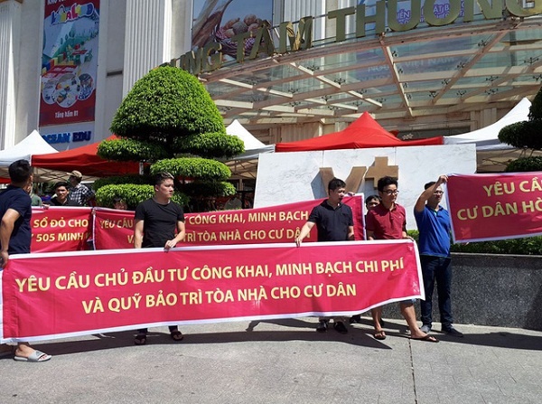 Nhiều thành viên đồng chủ tài khoản quỹ bảo trì chung cư