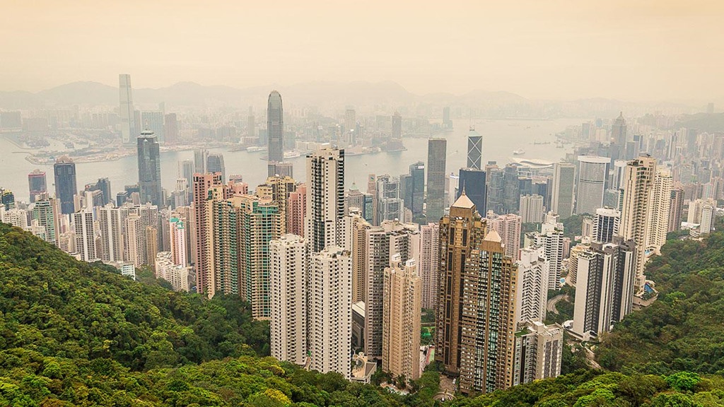 Những bí mật phong thủy ẩn giấu trong các cao ốc Hong Kong