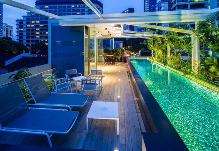 Những mẫu vườn trên sân thượng độc đáo và hiện đại