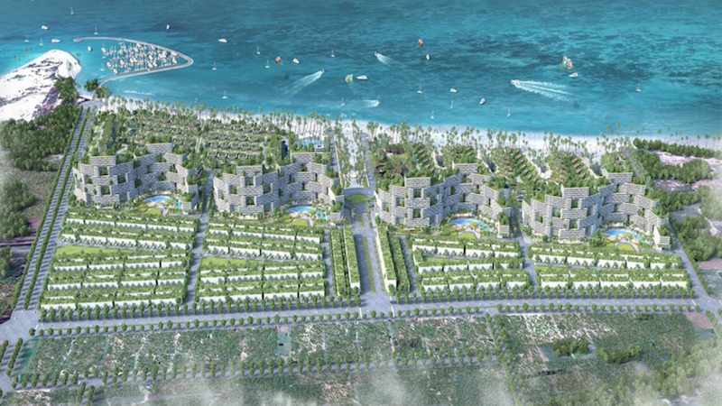 "Ông lớn" địa ốc quay lại mũi Kê Gà