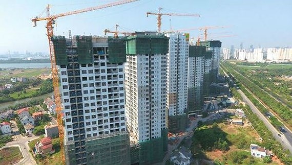 Phân nhóm công trình có số tầng cao tối đa được phép xây dựng
