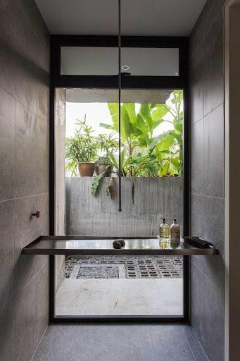 Planter Box House: Sự hòa quyện giữa con người và thiên nhiên