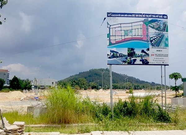 Quảng Ngãi: 16/86 dự án đủ điều kiện mở bán