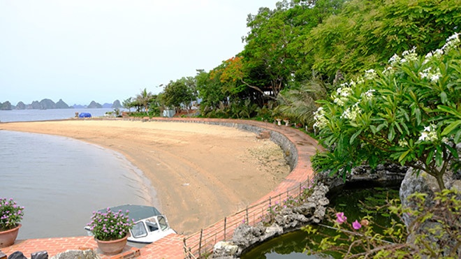 Quảng Ninh thanh tra việc xây dựng resort trái phép trên vịnh Bái Tử Long