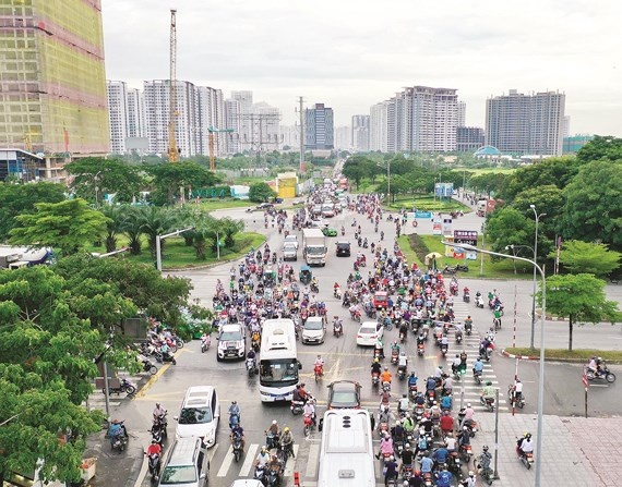 Quy hoạch hoành tráng, thực tế teo tóp