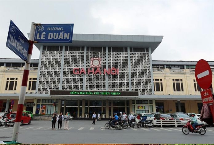 Quy hoạch phân khu Ga Hà Nội sắp được thông qua