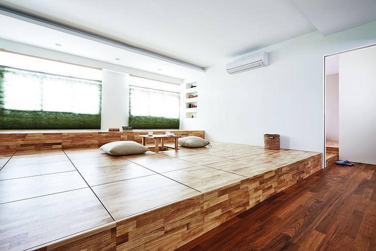 Những ưu điểm của sàn nâng trong thiết kế nhà ở