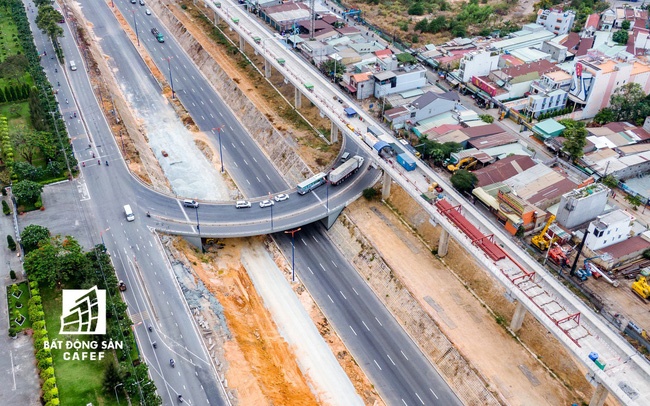 Sẽ khởi công 2 cây cầu vượt trước bến xe miền Đông mới vào cuối năm 2019