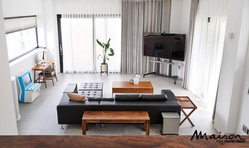 Single House – Ấn tượng với vẻ đẹp căn biệt thự nghỉ dưỡng trên đỉnh đồi Yong-In